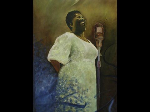 Mahalia Jackson